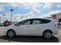 2013 Blizzard White Pearl Toyota Prius v Five Hybrid  photo #2