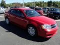 2014 Redline 2-Coat Pearl Dodge Avenger SE  photo #4