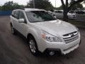 Satin White Pearl - Outback 2.5i Limited Photo No. 1