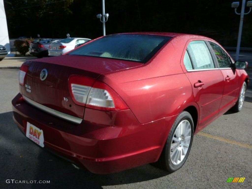 2006 Milan V6 Premier - Vivid Red Metallic / Camel photo #3