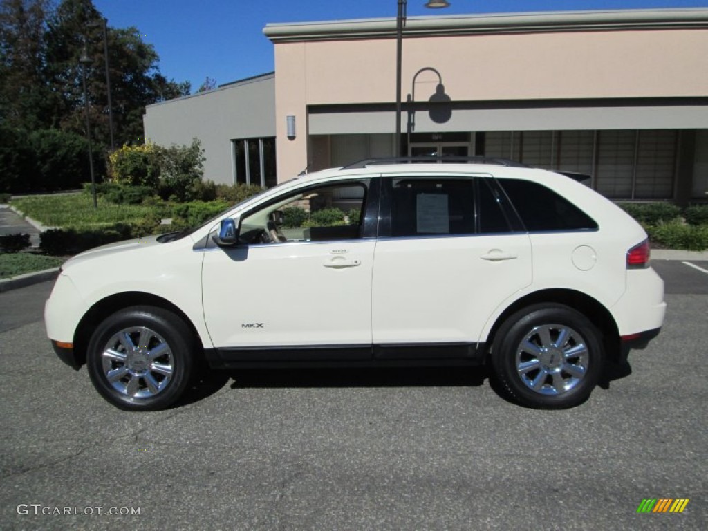 2007 MKX AWD - Creme Brulee Metallic / Medium Camel photo #3