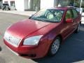 2006 Vivid Red Metallic Mercury Milan V6 Premier  photo #7