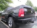 2010 Brilliant Black Crystal Pearl Dodge Ram 1500 Sport Crew Cab  photo #2