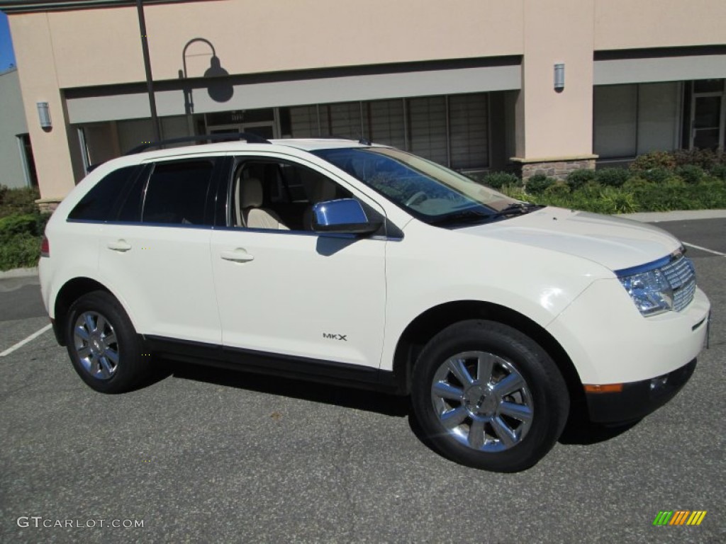 2007 MKX AWD - Creme Brulee Metallic / Medium Camel photo #10