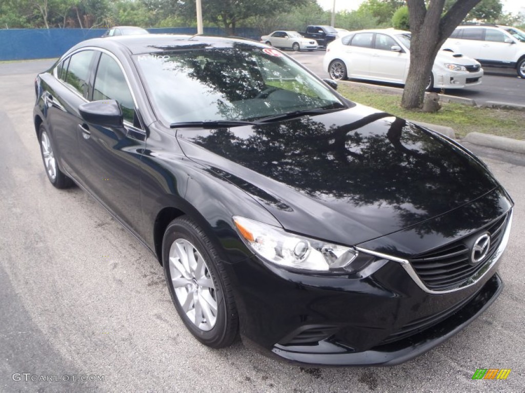 Jet Black Mica 2014 Mazda MAZDA6 Sport Exterior Photo #86070768