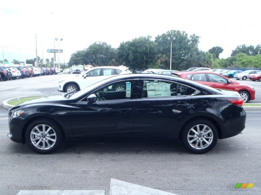 Jet Black Mica 2014 Mazda MAZDA6 Sport Exterior Photo #86070817