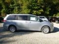 2014 Silver Sky Metallic Toyota Sienna XLE  photo #2