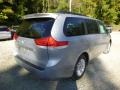 2014 Silver Sky Metallic Toyota Sienna XLE  photo #3