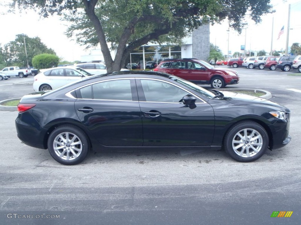 Jet Black Mica 2014 Mazda MAZDA6 Sport Exterior Photo #86070922