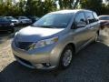 2014 Silver Sky Metallic Toyota Sienna XLE  photo #7