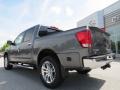 2013 Gun Metallic Nissan Titan SL Crew Cab 4x4  photo #3