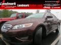 2010 Cinnamon Red Metallic Ford Taurus SEL #86069138