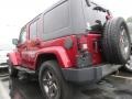 Deep Cherry Red Crystal Pearl - Wrangler Unlimited Sport 4x4 Photo No. 2
