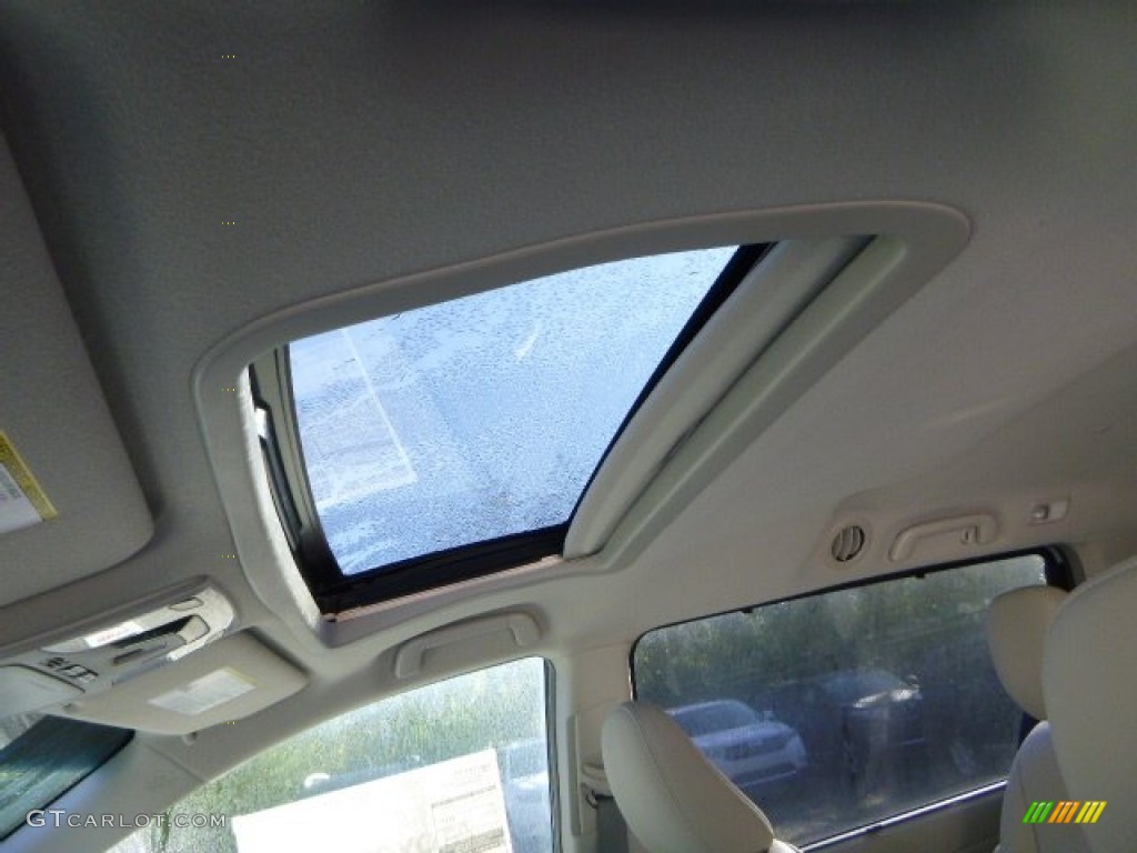 2014 Sienna XLE - Silver Sky Metallic / Light Gray photo #16