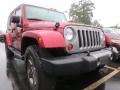Deep Cherry Red Crystal Pearl - Wrangler Unlimited Sport 4x4 Photo No. 4