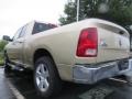 2011 White Gold Dodge Ram 1500 Big Horn Quad Cab  photo #2