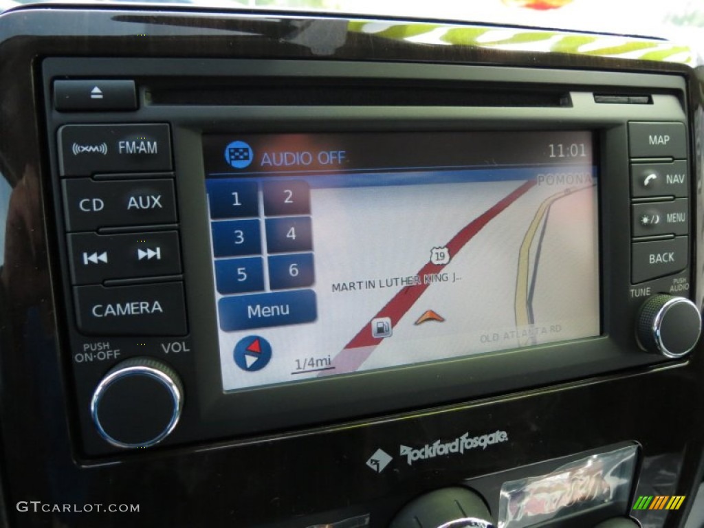 2013 Nissan Titan SL Crew Cab 4x4 Navigation Photos