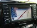 2013 Nissan Titan Charcoal Interior Navigation Photo