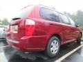 2010 Claret Red Kia Sedona LX  photo #3