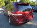 2014 Salsa Red Pearl Toyota Sienna LE  photo #5