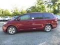 2014 Salsa Red Pearl Toyota Sienna LE  photo #6