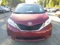 2014 Salsa Red Pearl Toyota Sienna LE  photo #8