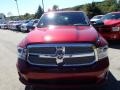 2014 Deep Cherry Red Crystal Pearl Ram 1500 Laramie Longhorn Crew Cab 4x4  photo #3