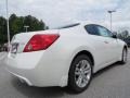 2013 Pearl White Nissan Altima 2.5 S Coupe  photo #5