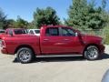  2014 1500 Laramie Longhorn Crew Cab 4x4 Deep Cherry Red Crystal Pearl