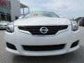 Pearl White - Altima 2.5 S Coupe Photo No. 8
