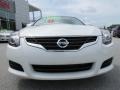 2013 Pearl White Nissan Altima 2.5 S Coupe  photo #8