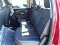 Rear Seat of 2014 1500 Laramie Longhorn Crew Cab 4x4