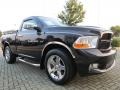 Black - Ram 1500 Express Regular Cab 4x4 Photo No. 7