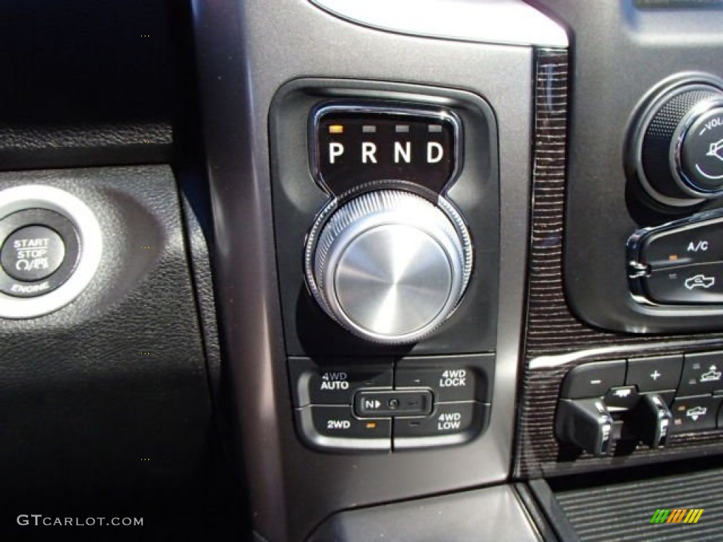 2014 Ram 1500 Laramie Longhorn Crew Cab 4x4 8 Speed Automatic Transmission Photo #86071786