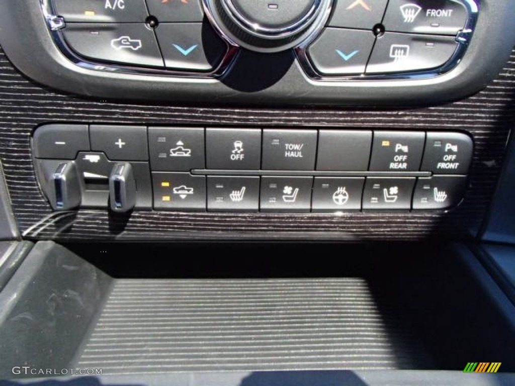 2014 Ram 1500 Laramie Longhorn Crew Cab 4x4 Controls Photo #86071807