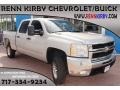 Silver Birch Metallic 2008 Chevrolet Silverado 2500HD LT Crew Cab 4x4