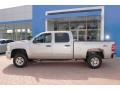 Silver Birch Metallic - Silverado 2500HD LT Crew Cab 4x4 Photo No. 3