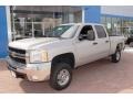 Silver Birch Metallic - Silverado 2500HD LT Crew Cab 4x4 Photo No. 11