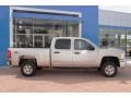 Silver Birch Metallic - Silverado 2500HD LT Crew Cab 4x4 Photo No. 13