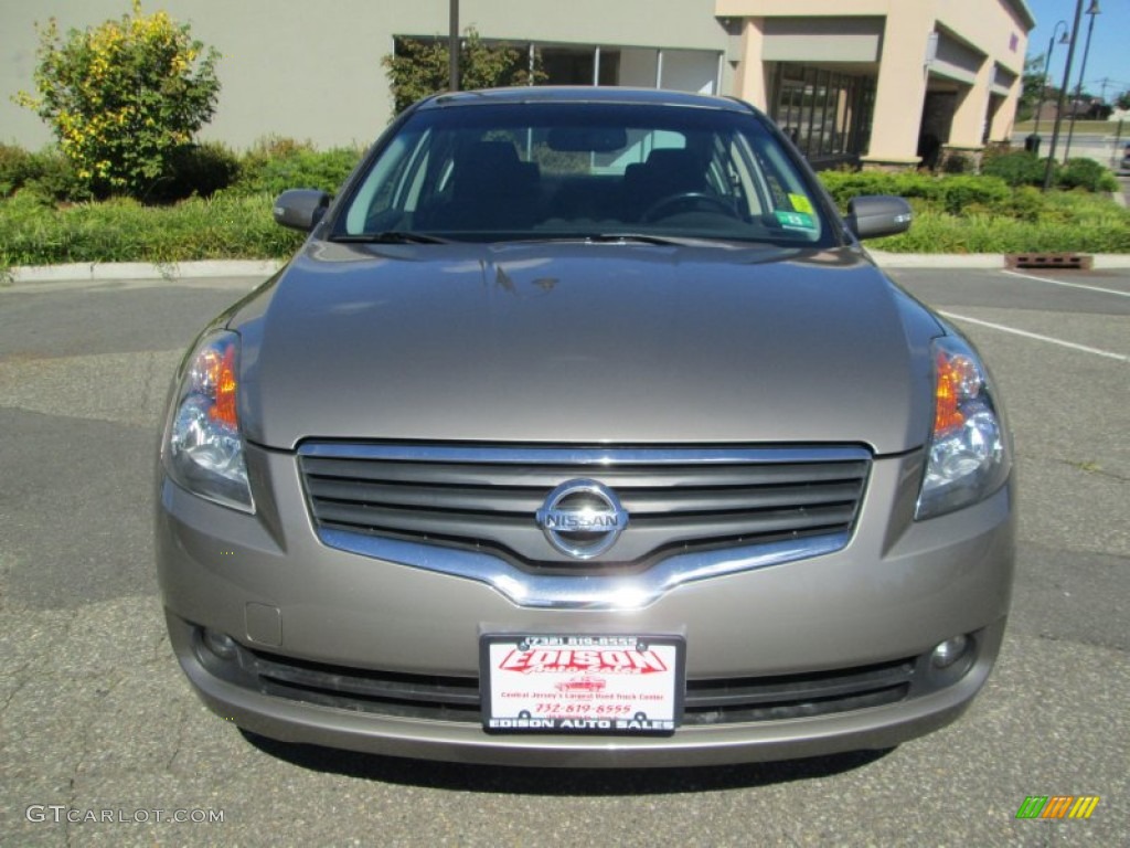 2007 Altima 3.5 SE - Pebble Beach Metallic / Charcoal photo #10