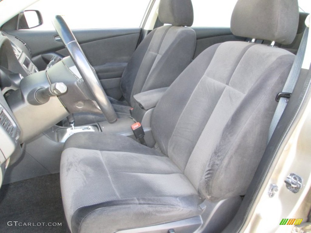2007 Altima 3.5 SE - Pebble Beach Metallic / Charcoal photo #13