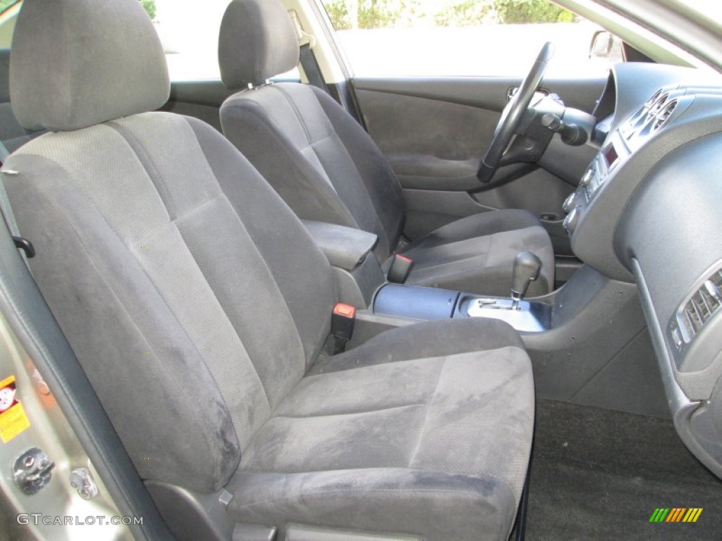 2007 Altima 3.5 SE - Pebble Beach Metallic / Charcoal photo #14