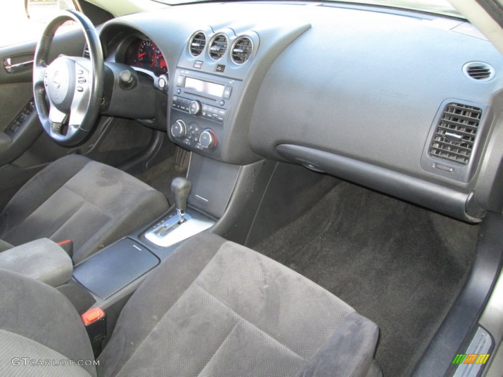 2007 Altima 3.5 SE - Pebble Beach Metallic / Charcoal photo #16