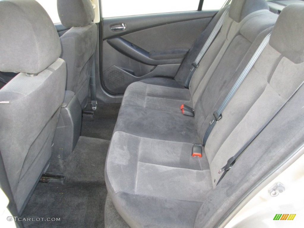 2007 Altima 3.5 SE - Pebble Beach Metallic / Charcoal photo #17