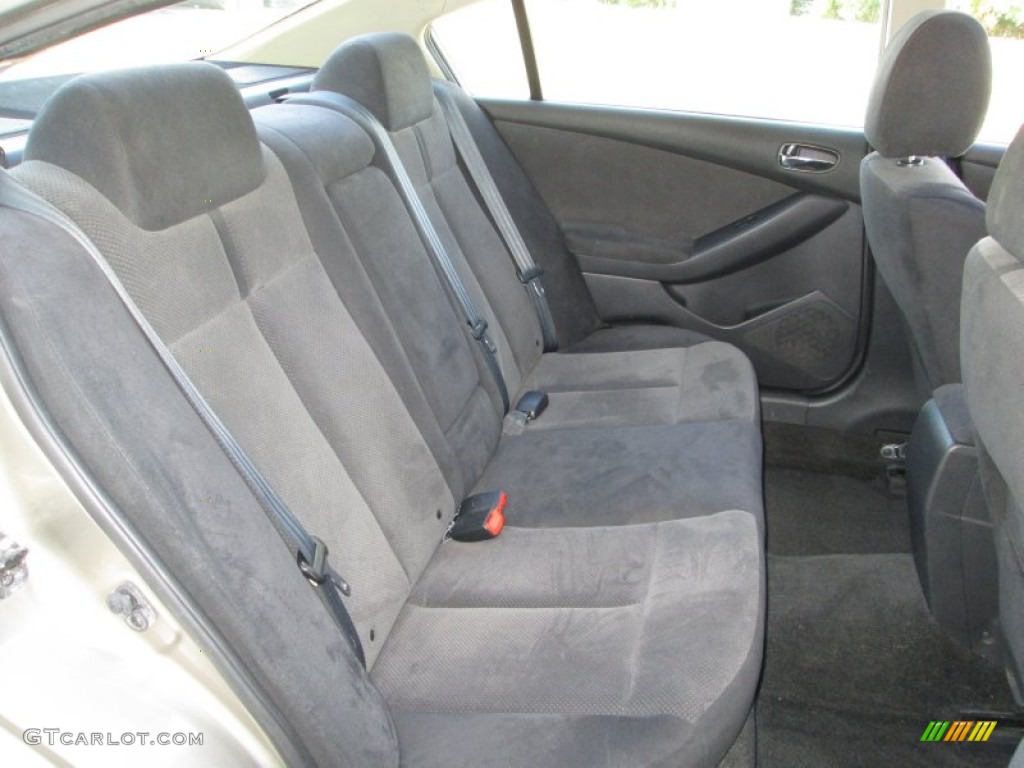 2007 Altima 3.5 SE - Pebble Beach Metallic / Charcoal photo #18