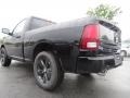 2014 Black Ram 1500 Express Regular Cab  photo #2