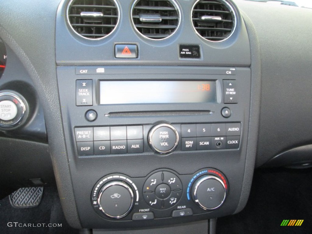 2007 Altima 3.5 SE - Pebble Beach Metallic / Charcoal photo #20