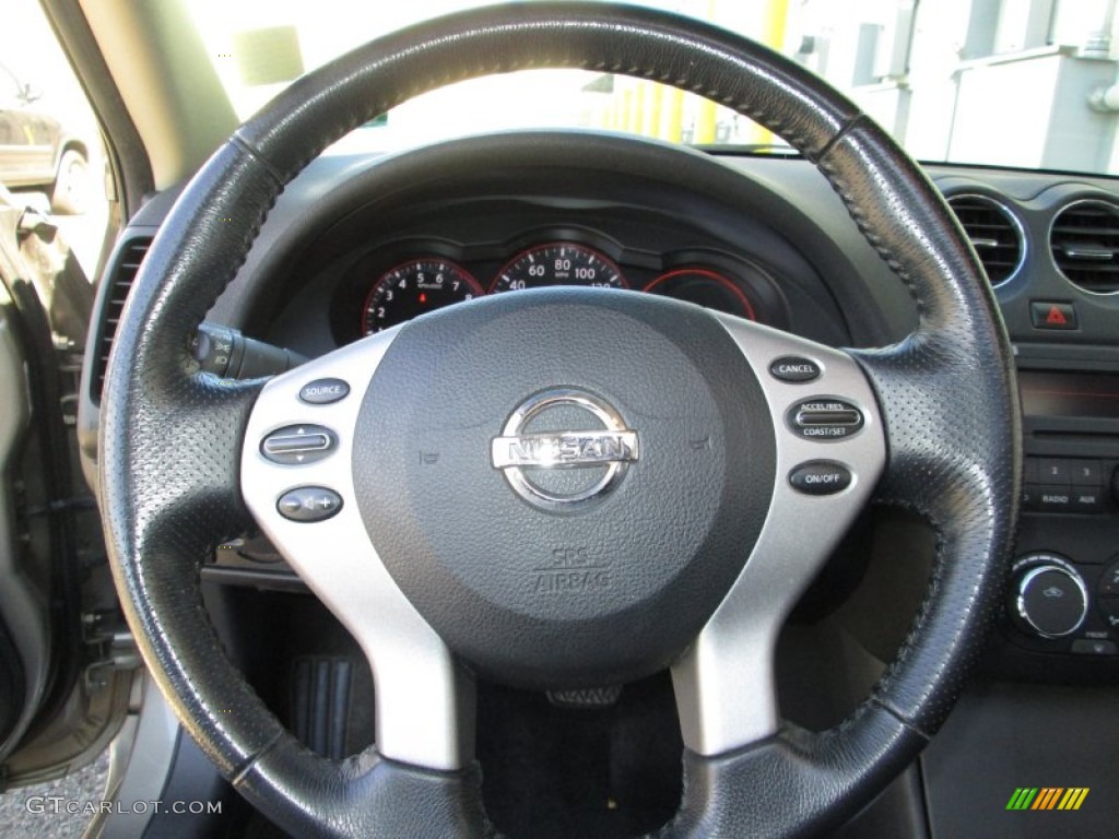 2007 Altima 3.5 SE - Pebble Beach Metallic / Charcoal photo #22