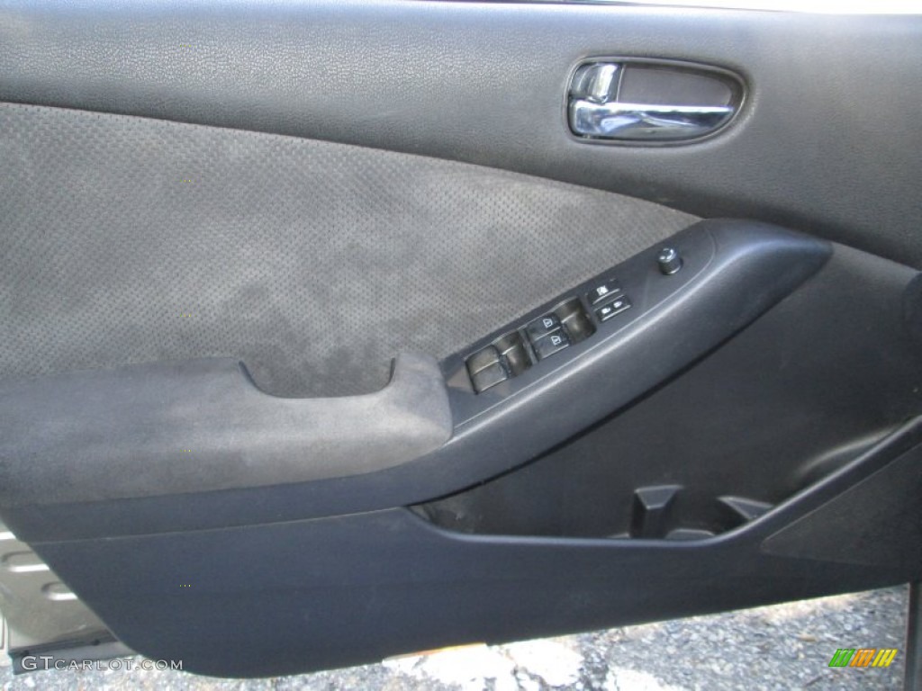 2007 Altima 3.5 SE - Pebble Beach Metallic / Charcoal photo #25