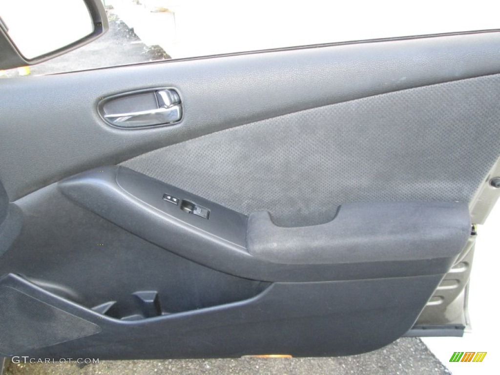 2007 Altima 3.5 SE - Pebble Beach Metallic / Charcoal photo #26